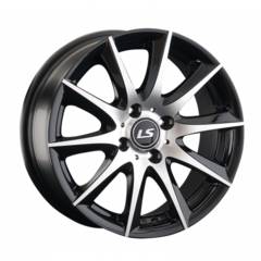 LS WHEELS LS 286 7×16 4×100 ET40 DIA73.1 BKF литой