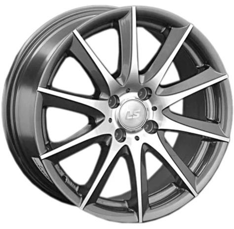 LS WHEELS LS 286 7×16 4×98 ET28 DIA58.6 GMF литой LS WHEELS LS 286 7×16 4×98 ET28 DIA58.6 GMF литой