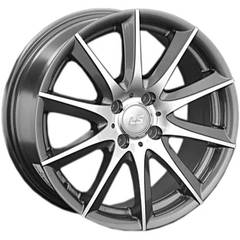 LS WHEELS LS 286 7×16 4×98 ET28 DIA58.6 GMF литой