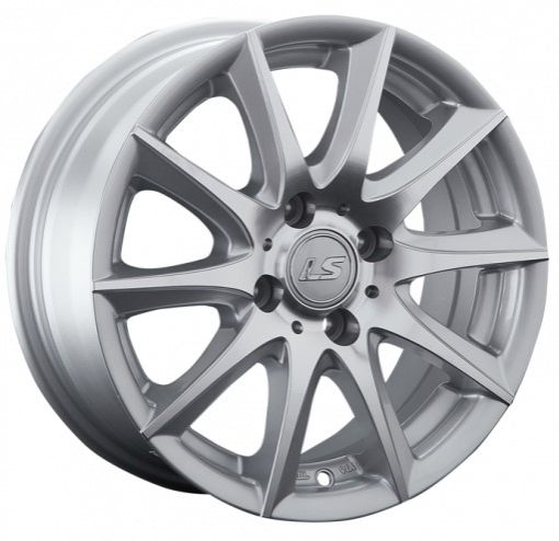 LS WHEELS LS 286 7×16 4×100 ET40 DIA73.1 SF литой