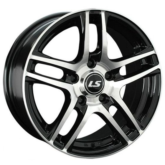 LS WHEELS LS 285 7×17 5×114.3 ET45 DIA73.1 BKF литой LS WHEELS LS 285 7×17 5×114.3 ET45 DIA73.1 BKF литой