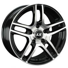 LS WHEELS LS 285 7×16 4×100 ET40 DIA73.1 BKF литой