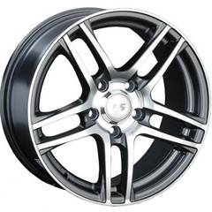 LS WHEELS LS 285 7×16 4×108 ET27 DIA65.1 GMF литой