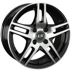 LS WHEELS LS 281 6×14 5×100 ET35 DIA57.1 BKF литой