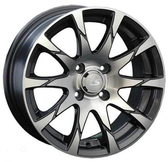LS WHEELS LS 233 7.5×17 5×112 ET40 DIA73.1 GMF литой
