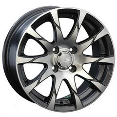 LS WHEELS LS 233 7.5×17 5×112 ET40 DIA73.1 GMF литой