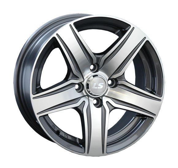 LS WHEELS LS 230 7×17 5×112 ET45 DIA57.1 GMF литой LS WHEELS LS 230 7×17 5×112 ET45 DIA57.1 GMF литой