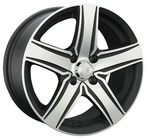 LS WHEELS LS 230 6.5×15 5×100 ET38 DIA57.1 MBF литой