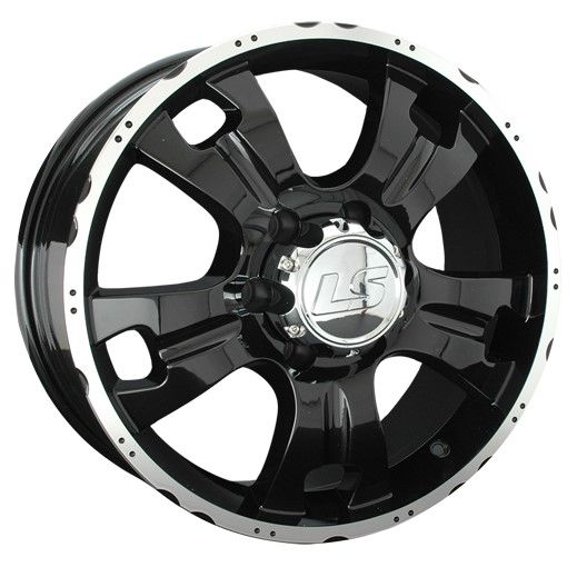 LS WHEELS LS 214 7.5×18 6×139.7 ET35 DIA77.8 BKF литой LS WHEELS LS 214 7.5×18 6×139.7 ET35 DIA77.8 BKF литой