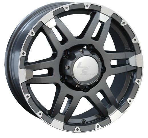 LS WHEELS LS 212 7.5×18 6×139.7 ET46 DIA67.1 GMF литой LS WHEELS LS 212 7.5×18 6×139.7 ET46 DIA67.1 GMF литой