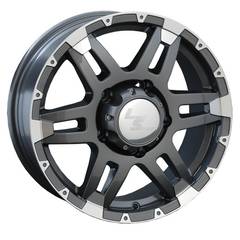 LS WHEELS LS 212 7×16 5×139.7 ET30 DIA98.5 GMF литой