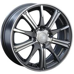 LS WHEELS LS 209 6.5×16 5×114.3 ET45 DIA73.1 GMF литой