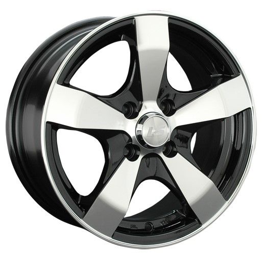 LS WHEELS LS 205 7×17 4×100 ET40 DIA60.1 BKF литой LS WHEELS LS 205 7×17 4×100 ET40 DIA60.1 BKF литой