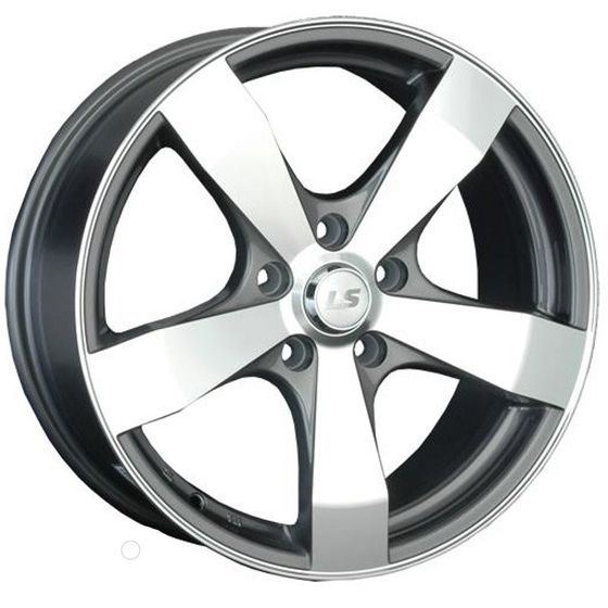 LS WHEELS LS 205 7×17 5×114.3 ET45 DIA73.1 GMF литой LS WHEELS LS 205 7×17 5×114.3 ET45 DIA73.1 GMF литой