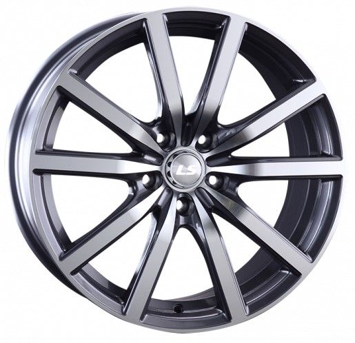 LS WHEELS LS 841 8×18 5×114.3 ET35 DIA73.1 GMF литой LS WHEELS LS 841 8×18 5×114.3 ET35 DIA73.1 GMF литой