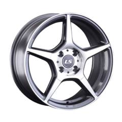 LS WHEELS LS 833 7×16 4×100 ET42 DIA60.1 GMF литой