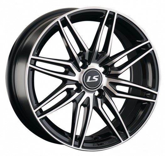 LS WHEELS LS 832 6.5×15 4×100 ET40 DIA73.1 BKF литой