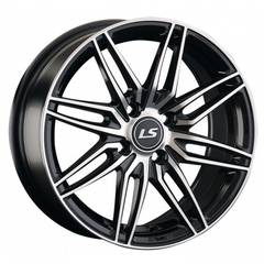 LS WHEELS LS 832 6.5×15 4×100 ET40 DIA73.1 BKF литой