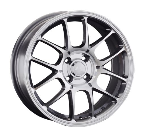 LS WHEELS LS 817 7×16 4×100 ET42 DIA73.1 GMF литой