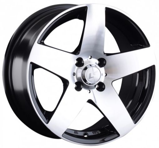 LS WHEELS LS 806 7×16 5×114.3 ET35 DIA73.1 BKF литой LS WHEELS LS 806 7×16 5×114.3 ET35 DIA73.1 BKF литой