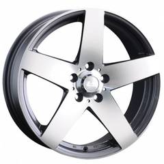 LS WHEELS LS 806 7×17 5×108 ET40 DIA73.1 GMF литой