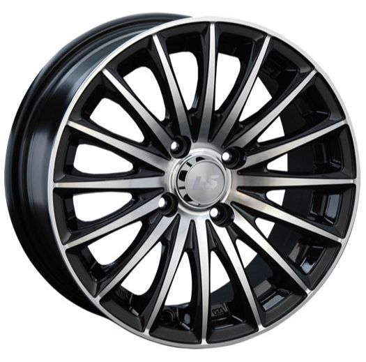 LS WHEELS LS 804 6.5×15 4×100 ET45 DIA73.1 BKF литой