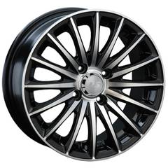 LS WHEELS LS 804 6×14 4×98 ET35 DIA58.6 BKF литой