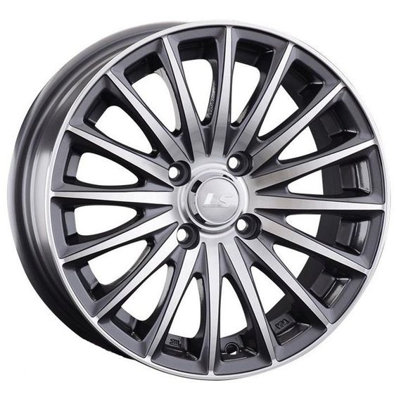LS WHEELS LS 804 7×16 5×112 ET42 DIA66.6 GMF литой