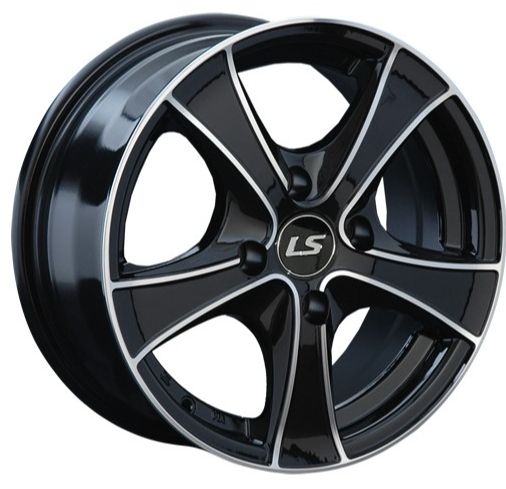 LS WHEELS LS 801 6×14 4×108 ET37.5 DIA73.1 BKF литой LS WHEELS LS 801 6×14 4×108 ET37.5 DIA73.1 BKF литой