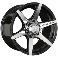 LS WHEELS LS 800 8.5×17 6×139.7 ET25 DIA106.1 BKF литой
