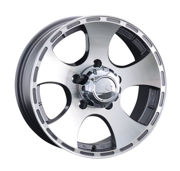 LS WHEELS LS 795 7×16 5×139.7 ET5 DIA108.5 GMF литой