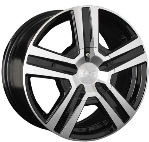 LS WHEELS LS 794 8×18 6×139.7 ET42 DIA75.1 BKF литой LS WHEELS LS 794 8×18 6×139.7 ET42 DIA75.1 BKF литой