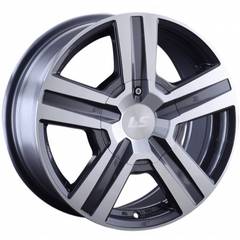 LS WHEELS LS 794 7×16 5×108 ET46 DIA65.1 GMF литой
