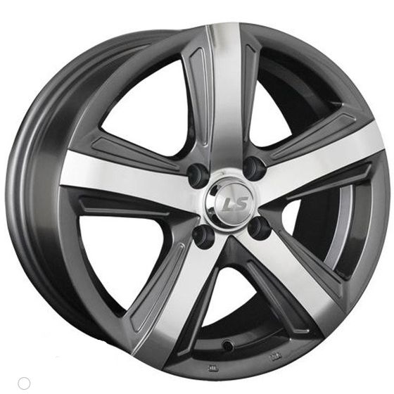 LS WHEELS LS 793 6.5×15 4×100 ET40 DIA73.1 GMF литой