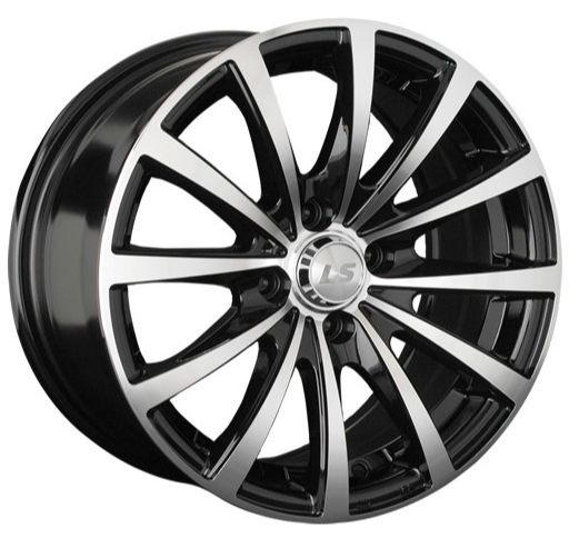LS WHEELS LS 792 6.5×15 4×100 ET40 DIA73.1 BKF литой