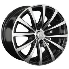 LS WHEELS LS 792 6.5×15 4×100 ET40 DIA73.1 BKF литой