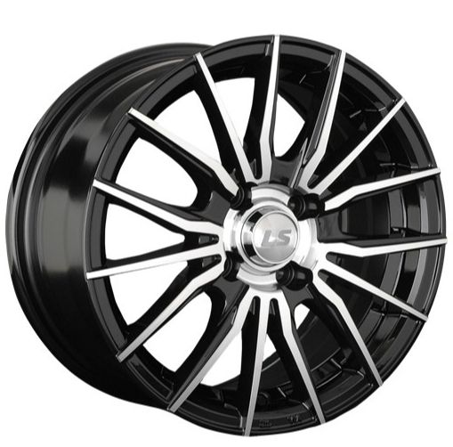 LS WHEELS LS 791 6.5×15 5×100 ET38 DIA73.1 BKF литой LS WHEELS LS 791 6.5×15 5×100 ET38 DIA73.1 BKF литой