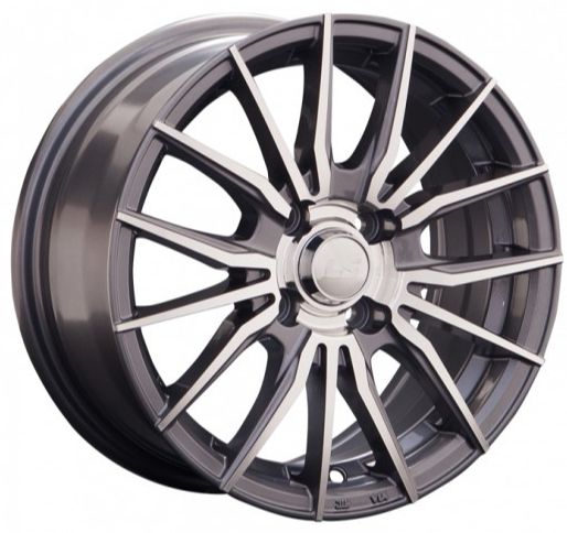 LS WHEELS LS 791 6.5×15 4×100 ET40 DIA73.1 GMF литой