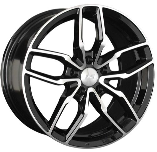 LS WHEELS LS 790 8×18 5×114.3 ET40 DIA73.1 BKF литой LS WHEELS LS 790 8×18 5×114.3 ET40 DIA73.1 BKF литой