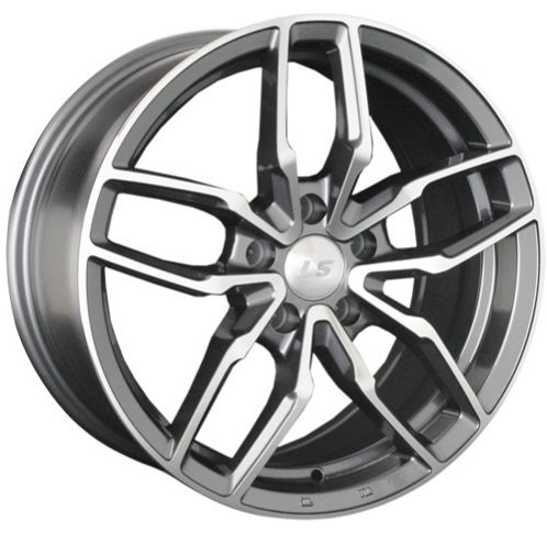 LS WHEELS LS 790 7.5×17 5×112 ET40 DIA66.6 GMF литой