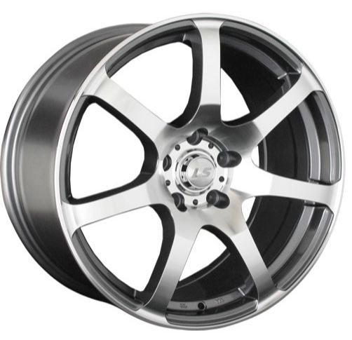 LS WHEELS LS 789 7.5×17 5×112 ET35 DIA66.6 GMF литой
