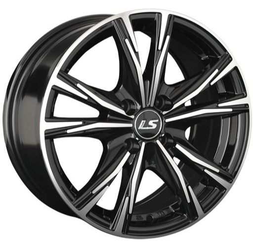 LS WHEELS LS 787 7×16 5×114.3 ET40 DIA73.1 BKF литой
