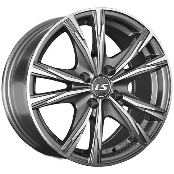 LS WHEELS LS 787 6.5×15 5×100 ET38 DIA73.1 GMF литой LS WHEELS LS 787 6.5×15 5×100 ET38 DIA73.1 GMF литой
