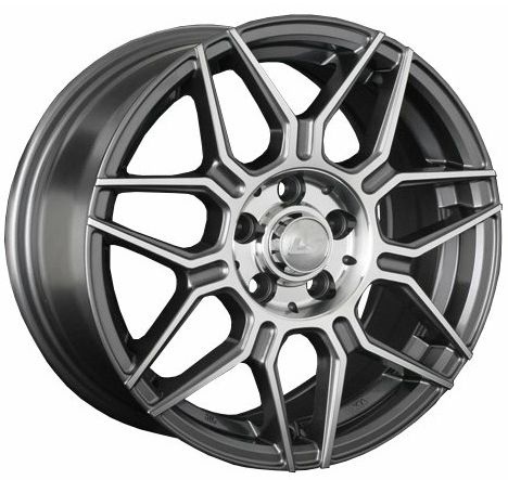 LS WHEELS LS 785 7.5×17 5×108 ET50 DIA63.3 GMF литой LS WHEELS LS 785 7.5×17 5×108 ET50 DIA63.3 GMF литой