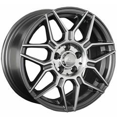LS WHEELS LS 785 6.5×15 4×100 ET40 DIA60.1 GMF литой