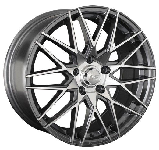 LS WHEELS LS 784 7×16 5×114.3 ET40 DIA67.1 GMF литой LS WHEELS LS 784 7×16 5×114.3 ET40 DIA67.1 GMF литой