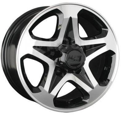 LS WHEELS LS 774 7×16 5×139.7 ET5 DIA108.5 BKF литой LS WHEELS LS 774 7×16 5×139.7 ET5 DIA108.5 BKF литой