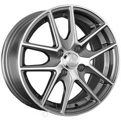 LS WHEELS LS 771 7×16 5×114.3 ET40 DIA67.1 GMF литой