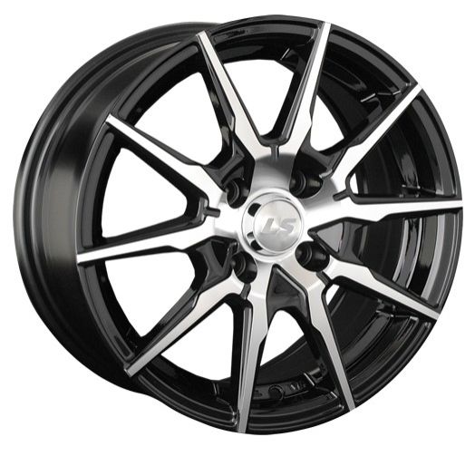 LS WHEELS LS 769 6×14 4×100 ET40 DIA73.1 BKF литой LS WHEELS LS 769 6×14 4×100 ET40 DIA73.1 BKF литой
