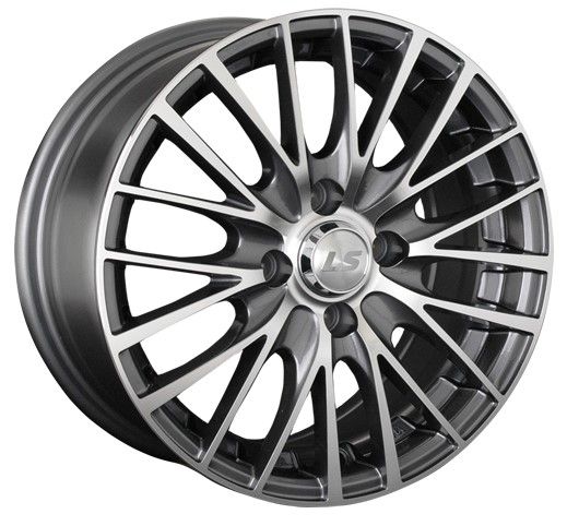 LS WHEELS LS 768 6×14 4×100 ET40 DIA73.1 GMF литой LS WHEELS LS 768 6×14 4×100 ET40 DIA73.1 GMF литой